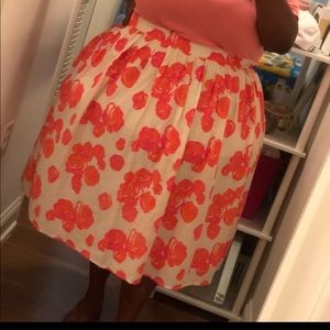 Floral Circle Skirt